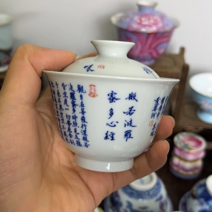 景德镇陶瓷手工手绘陶瓷