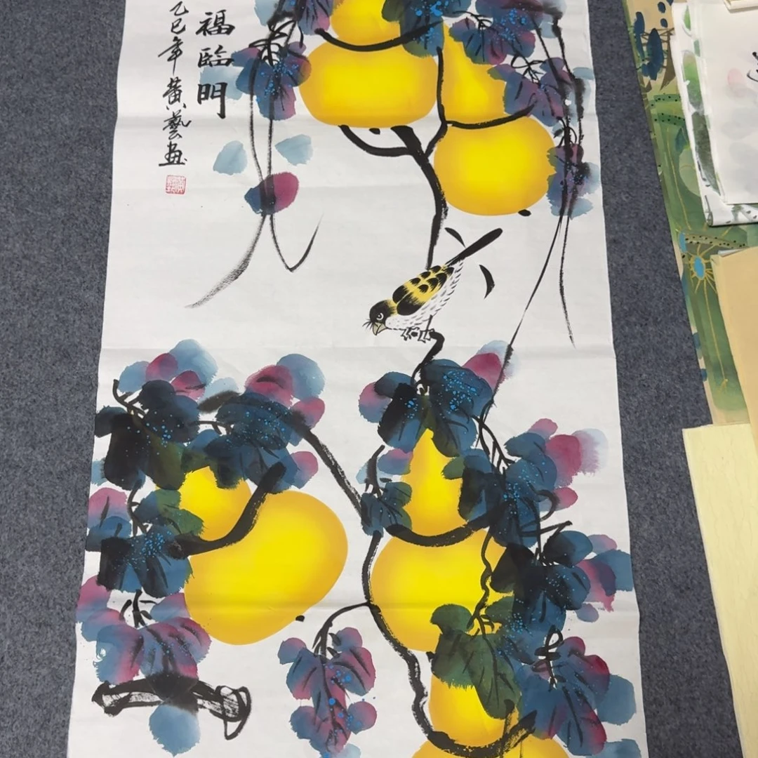 国画会娟艺术馆直播间