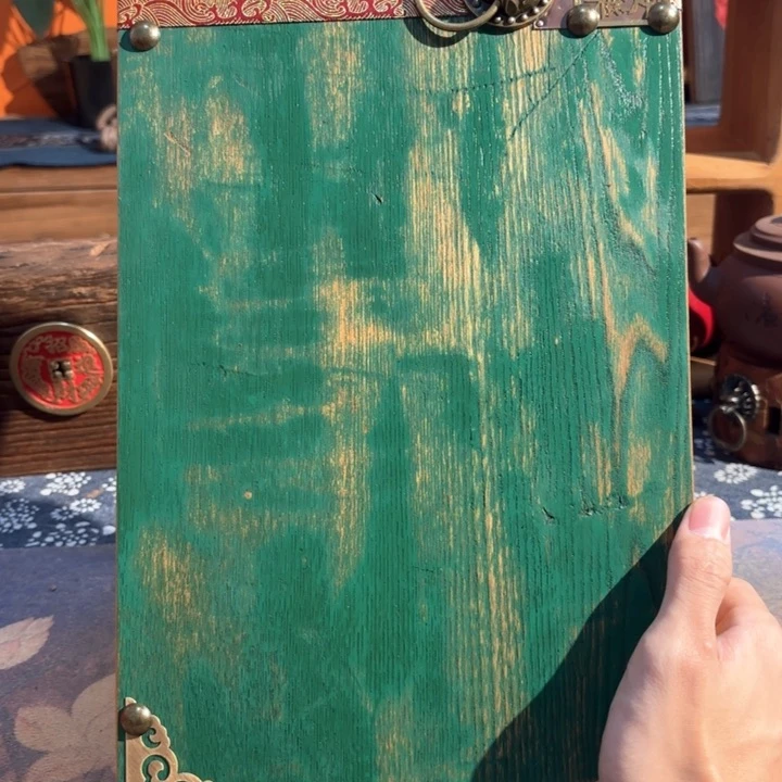 莲***店深风华满纹理大尺寸