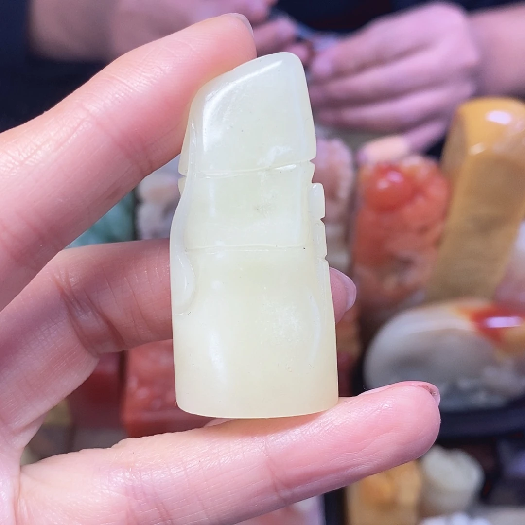 寿山石印石芙蓉石