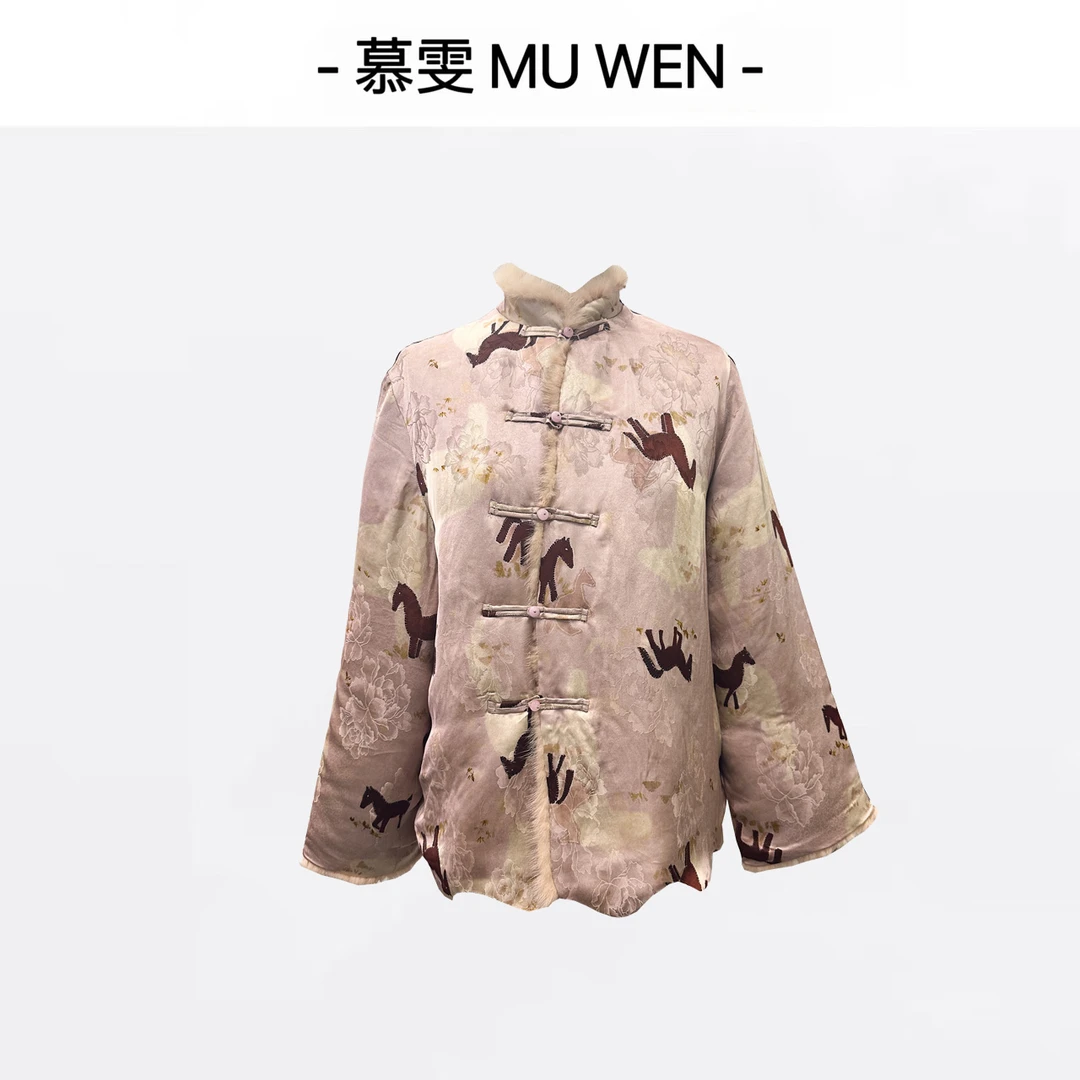 薇妮家-【幸福加马】新中式上衣2542333