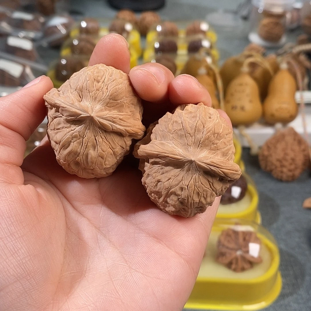 文玩核桃吊坠18号全品南瓜墩40尺