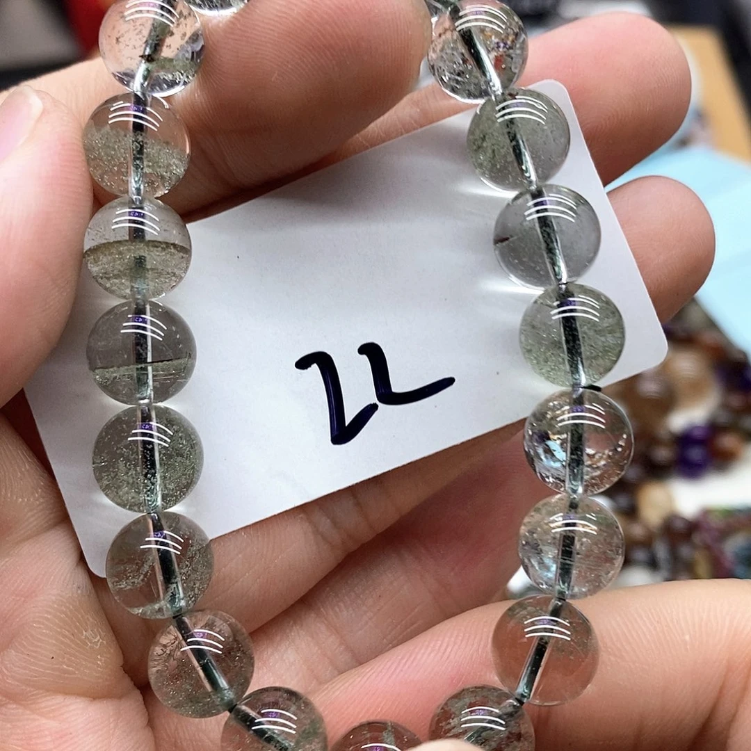 水晶手链未镶嵌天然