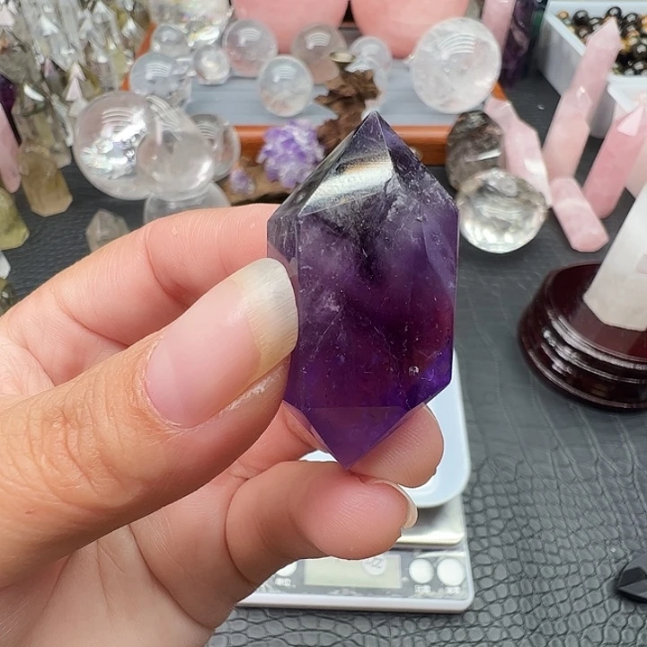 珠宝半成品未镶嵌水晶441