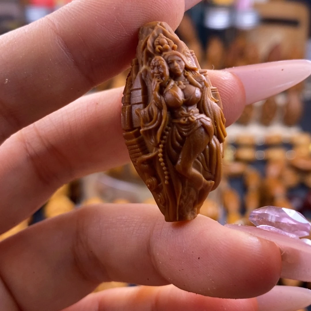 橄榄核摆件橄榄核福利单子两单起邮