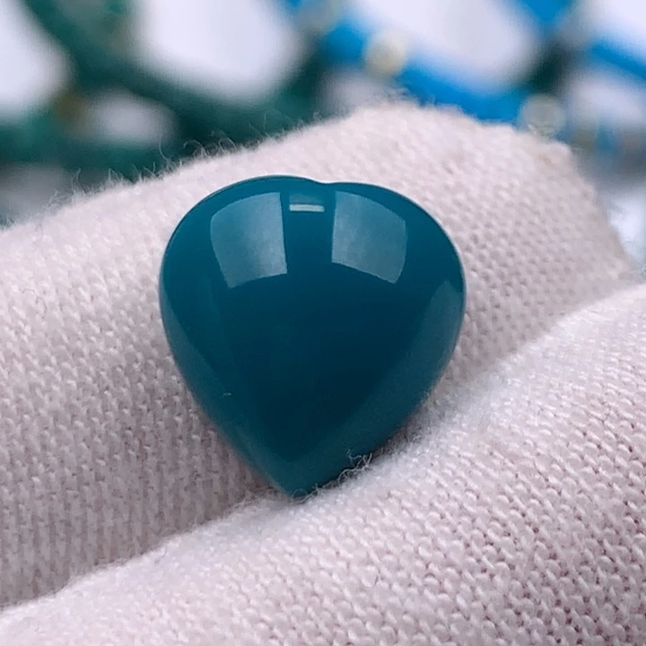 绿松石车挂未镶嵌