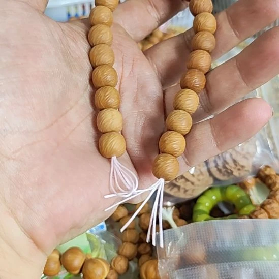 文玩核桃把件猴头～云锦～