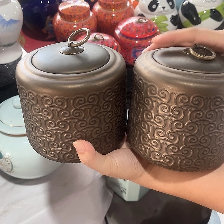 茶叶罐储物罐密封罐！