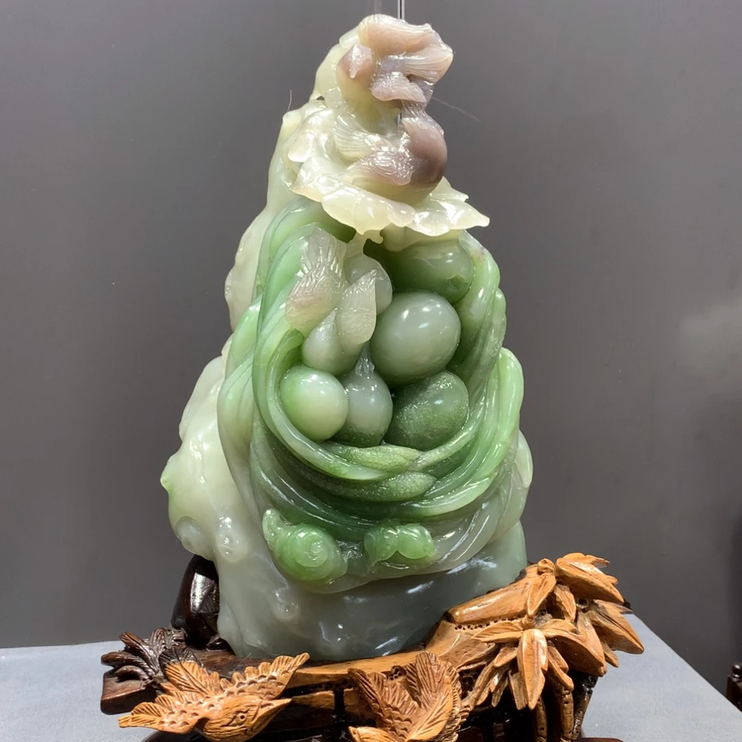 和田玉摆件未镶嵌