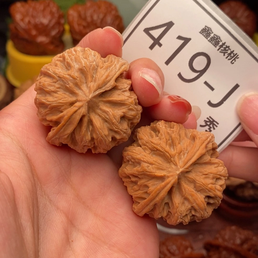 桃核把件苹果园38……