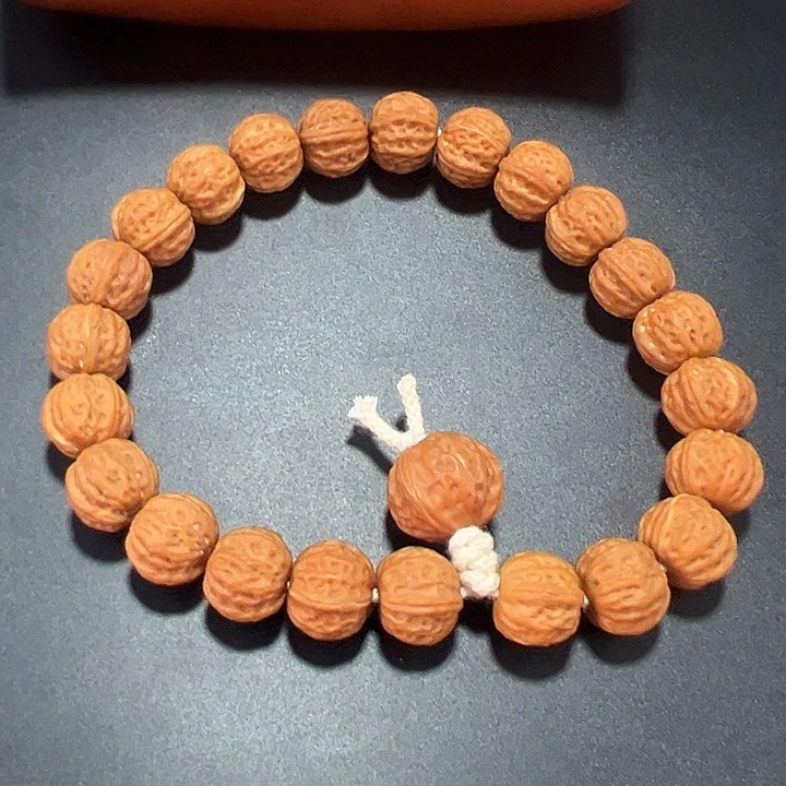 文玩核桃把件三棱