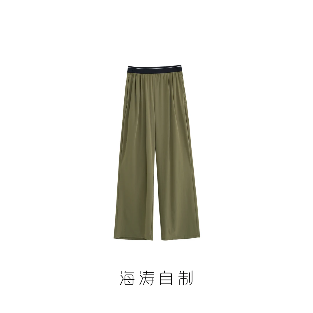 【海涛大叔】Tral轻量弹力轻量化撞色腰头休闲裤