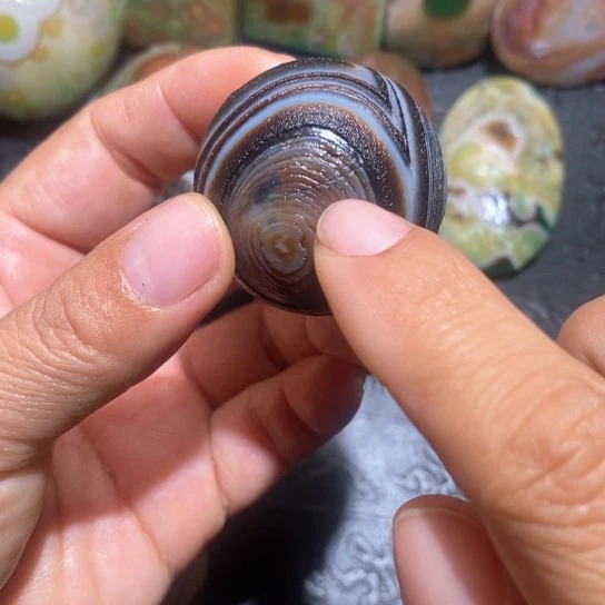 石英质玉珠宝半成品未镶嵌用****7