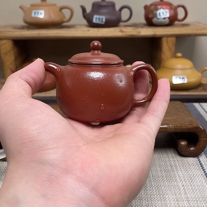 茶壶紫砂原矿手工紫砂壶