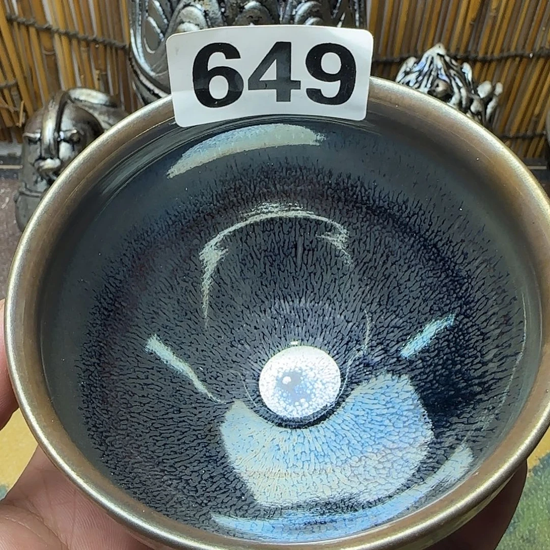 茶盏主人杯龙窑柴烧全手工