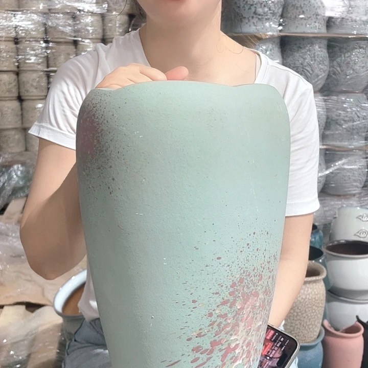 红陶瑕疵高31/17