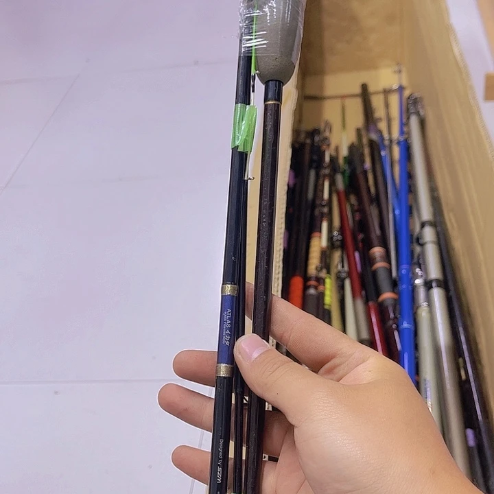 亞*中古鱼竿 微瑕看好下单 一物一拍