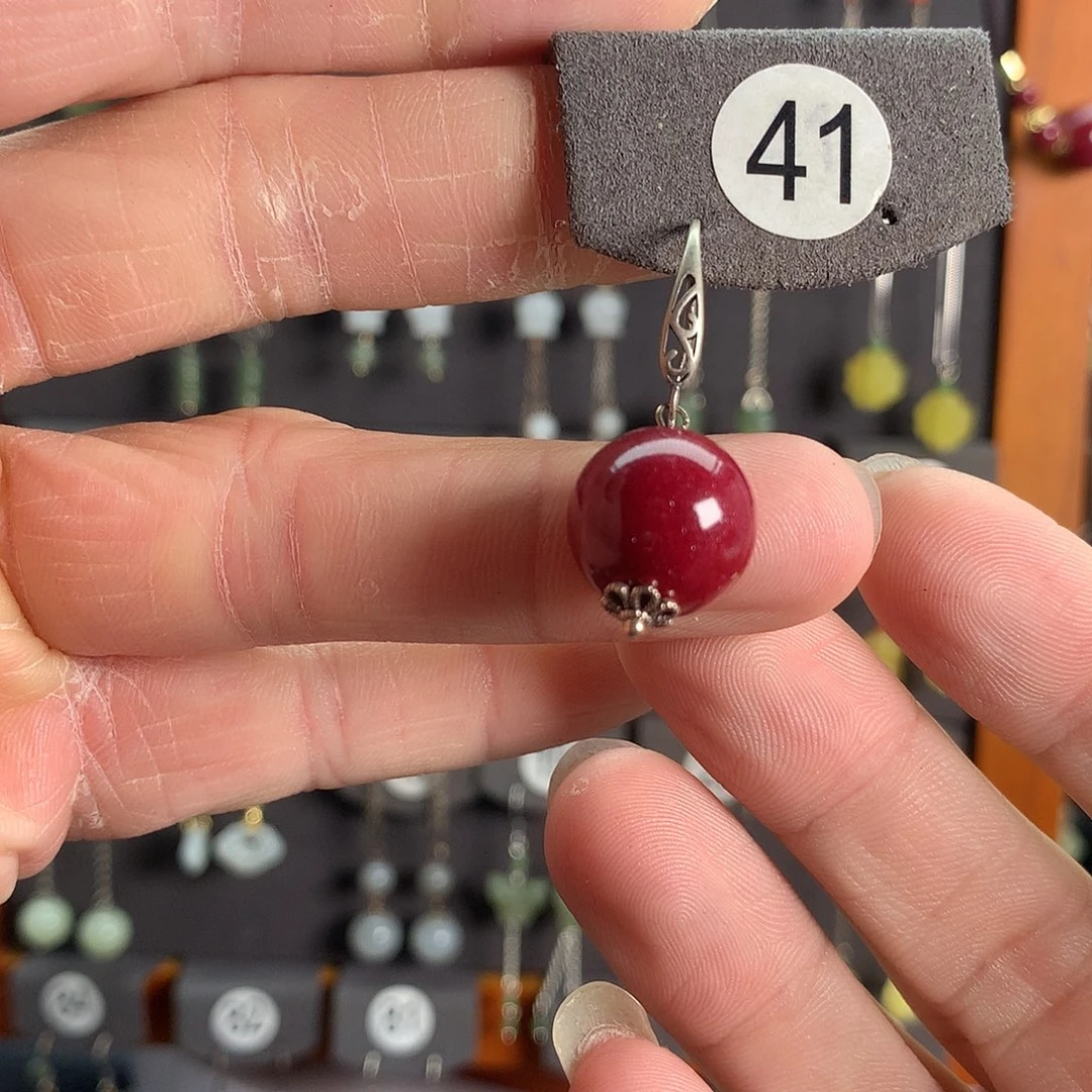 天然辰砂珍**份41