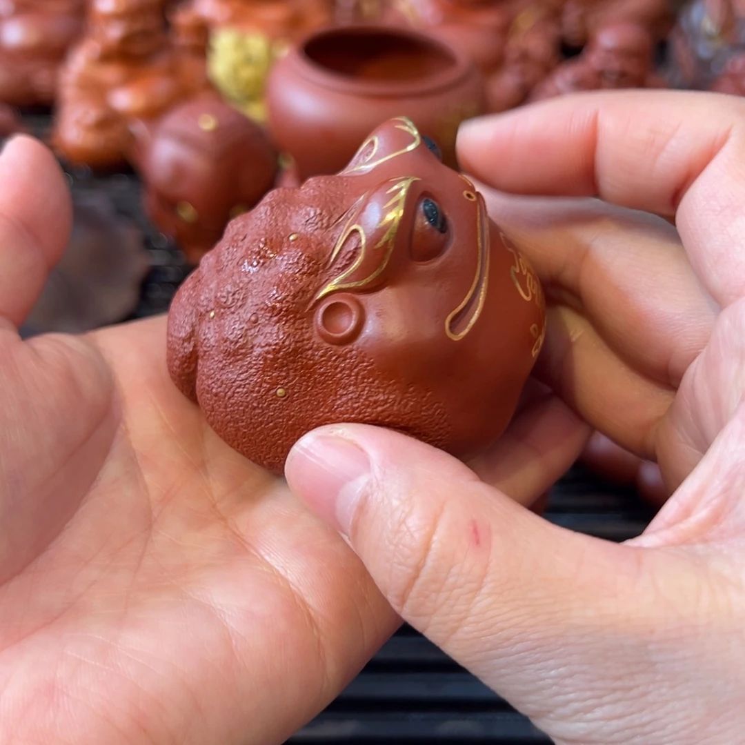 紫砂茶宠宜兴紫砂