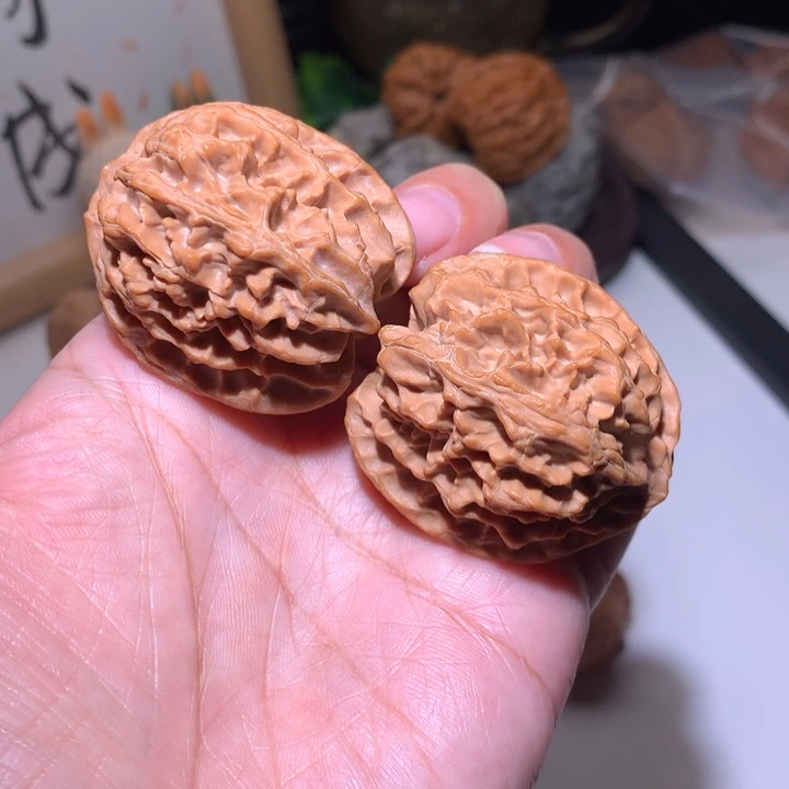 把件文玩核桃苹果园