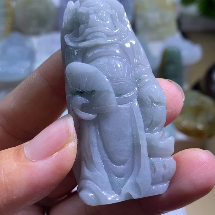 【闪购商品】颈饰未镶嵌翡翠钟馗