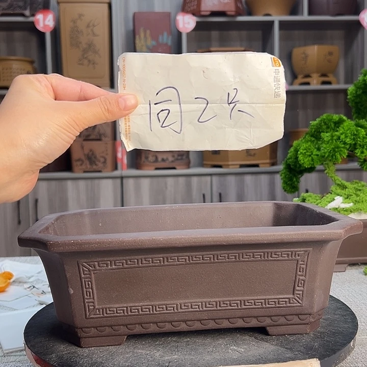 紫砂花盆紫砂第一
