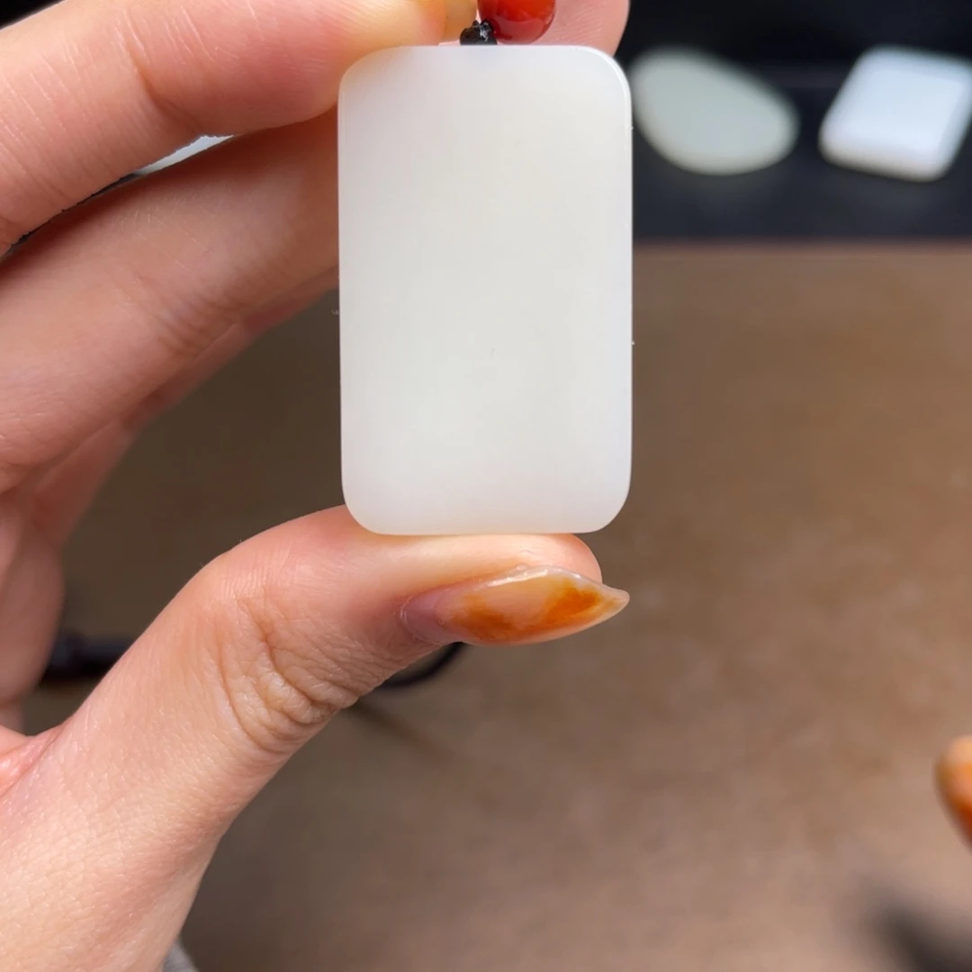 和田玉颈饰未镶嵌305