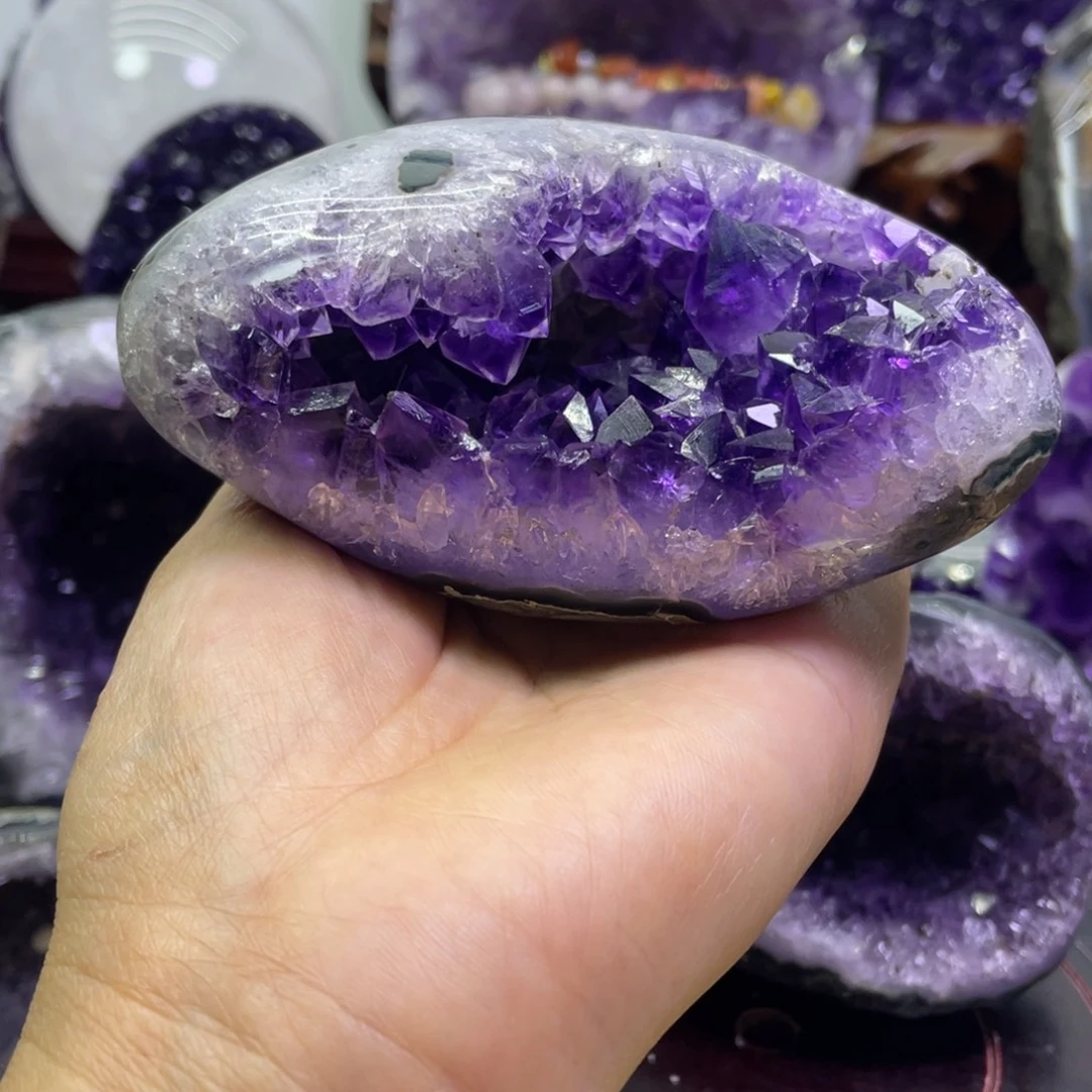 大型摆件（非配饰）未镶嵌紫晶