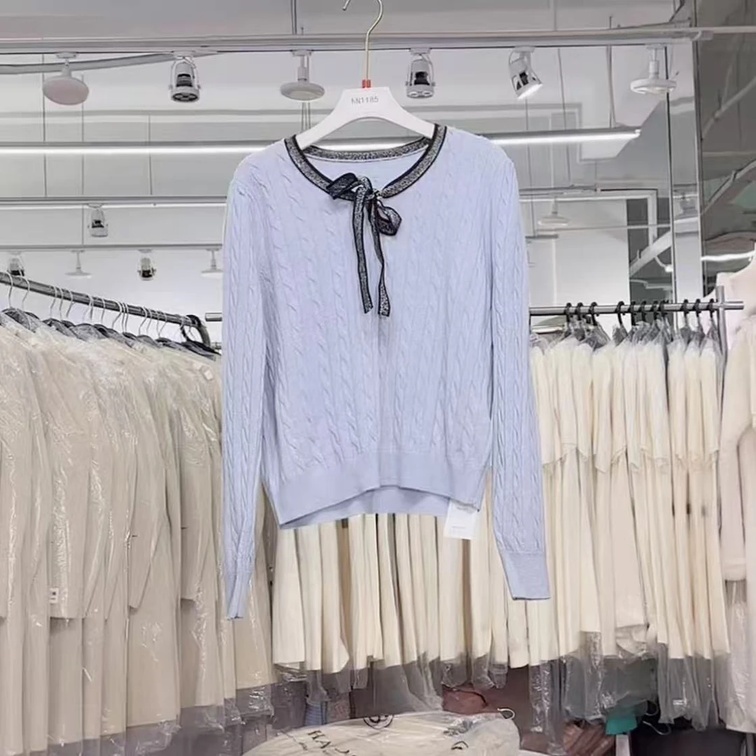 【濮院•高端羊毛衫】NN1185新款品质代工羊毛毛衣