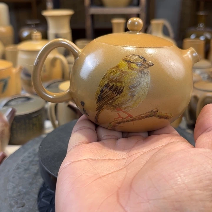 建水紫陶微瑕作品