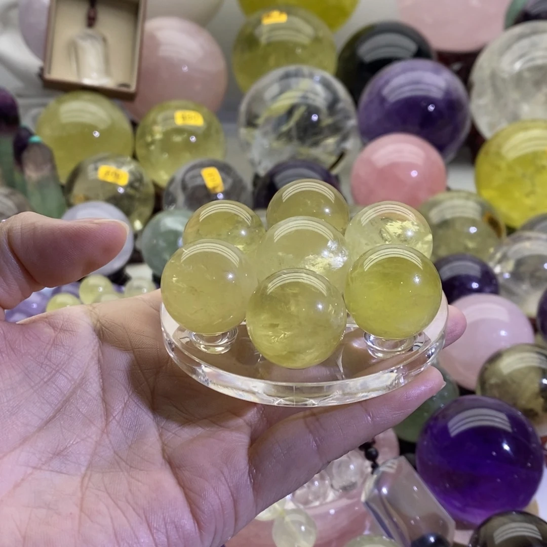 未镶嵌珠宝半成品水晶種****慧10