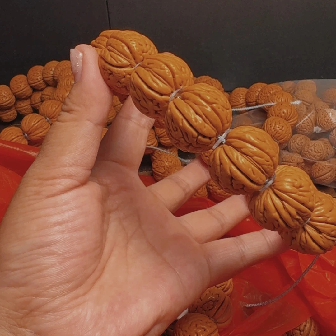 桃木缺**眠桃核手持桃核手持