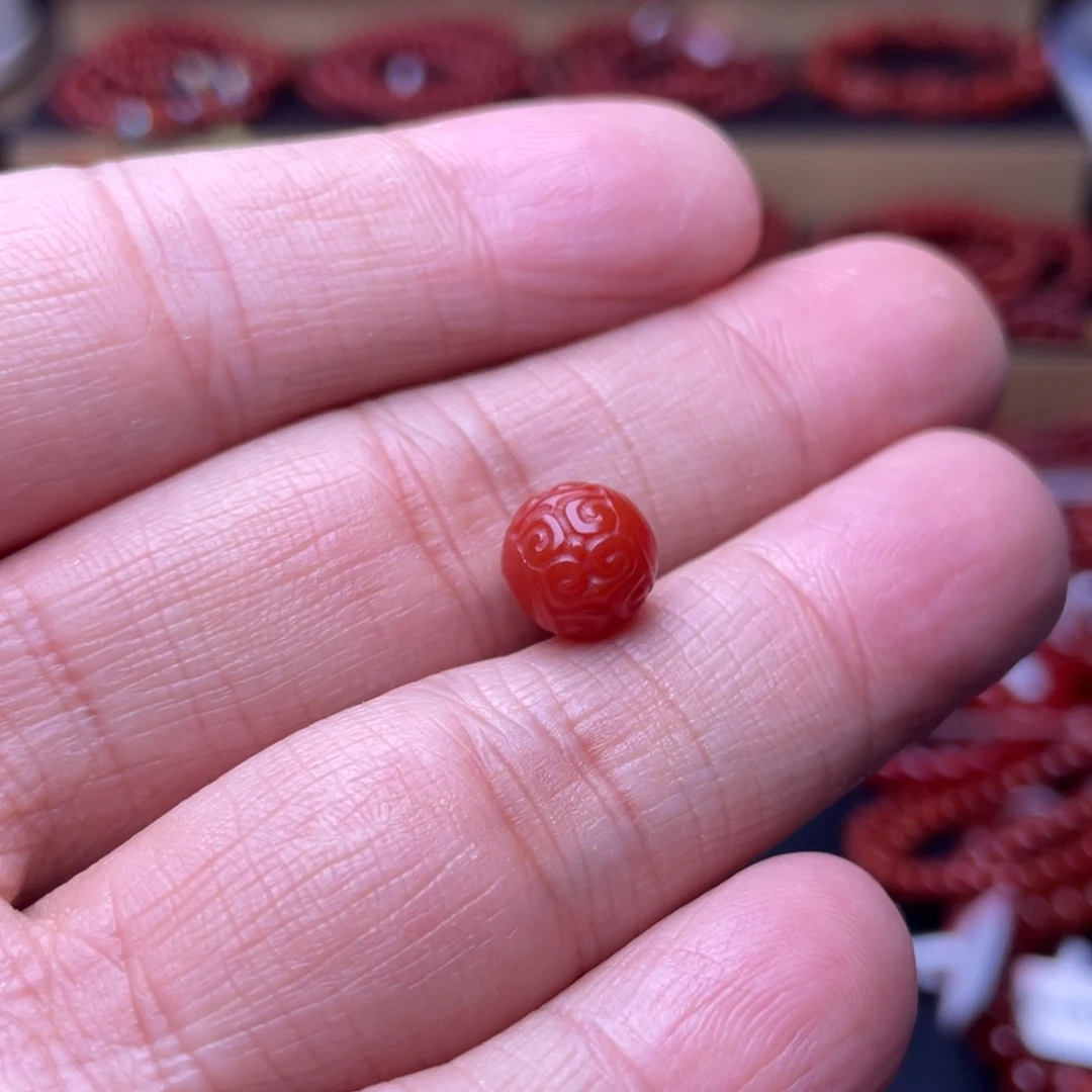 南红玛瑙未镶嵌卡9