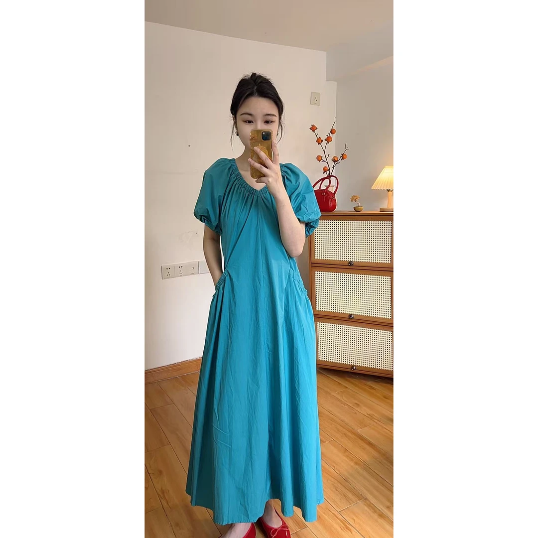 “城南旧事” 韩式简约连衣裙
