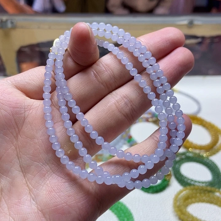 定制翡翠未镶嵌缅甸翡翠A货卡3.7