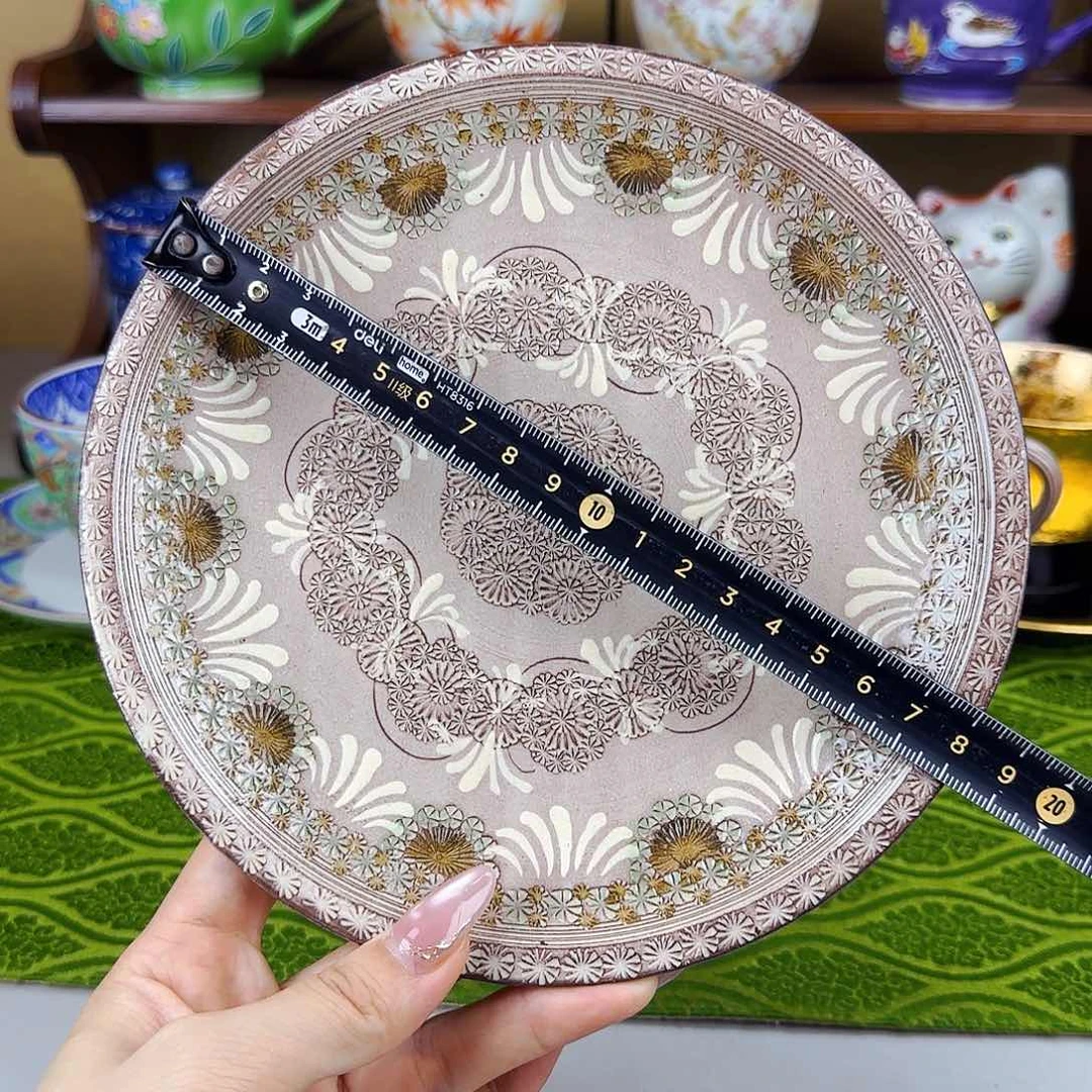 他家茶具瓷器真好看