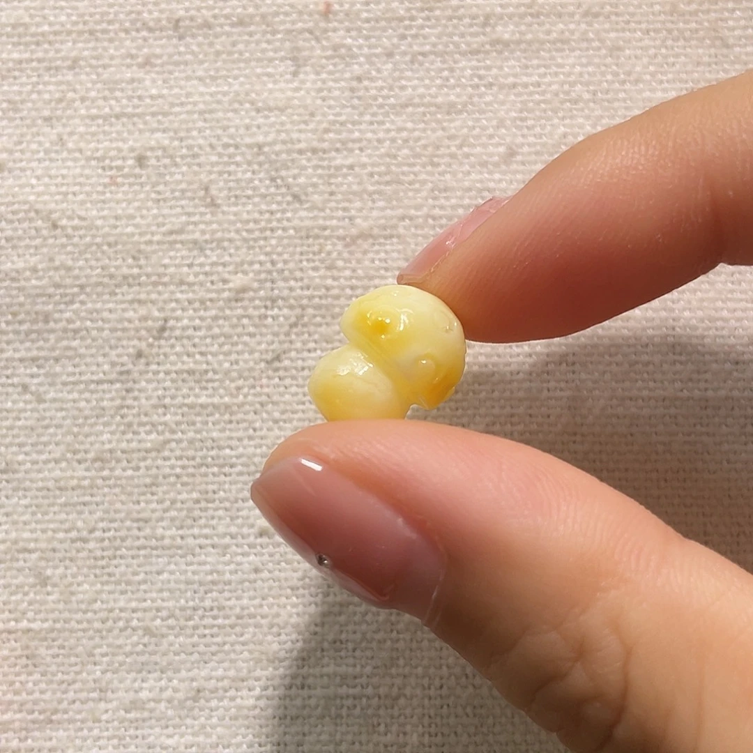 琥珀未镶嵌珠宝奇石蘑菇