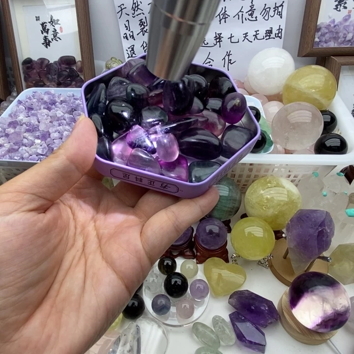 水晶珠宝半成品未镶嵌米****店4号
