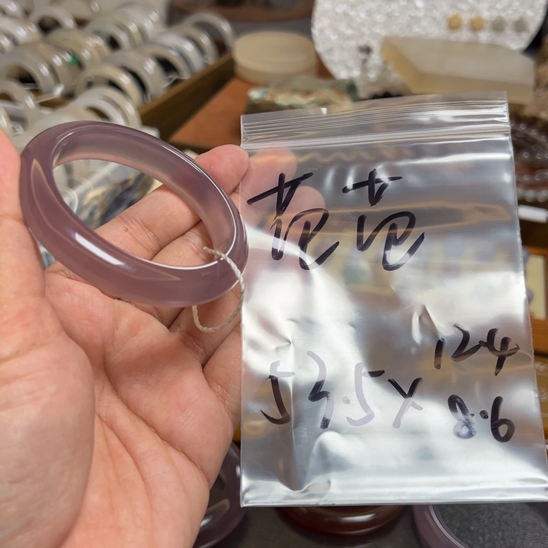 范***运玛瑙/玉髓未镶嵌珠宝半成品