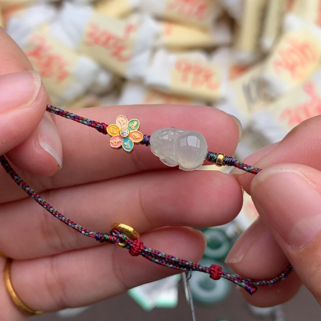 【闪购商品】未镶嵌手绳翡翠一