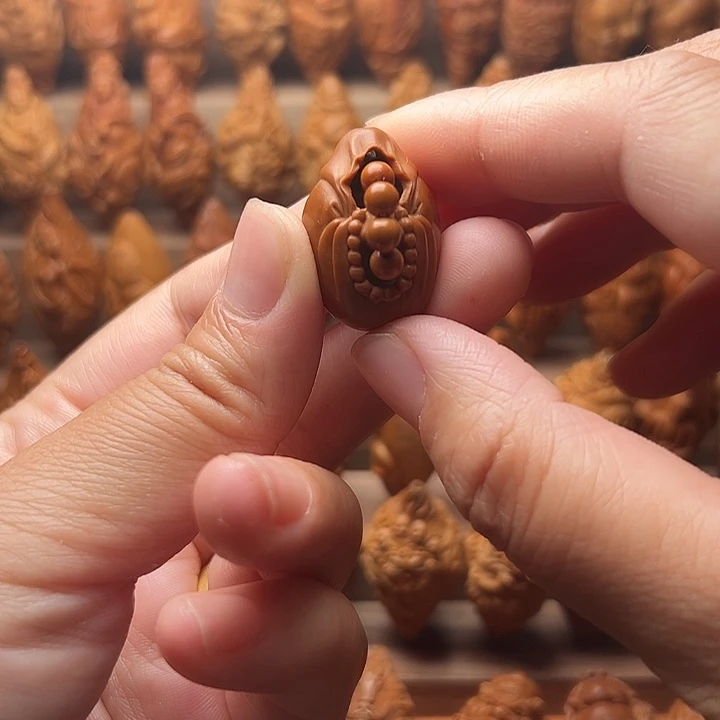 橄榄核吊坠橄榄核