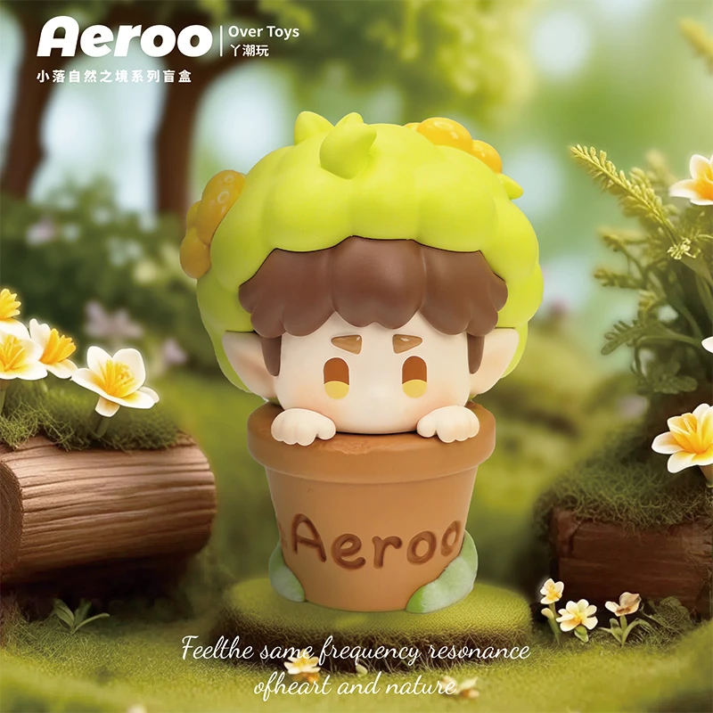 【代拆】美羊羊家自然之境系列加加乐潮玩摆件