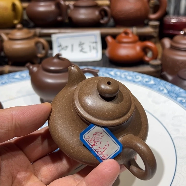 茶壶紫砂罗*一宜兴紫砂
