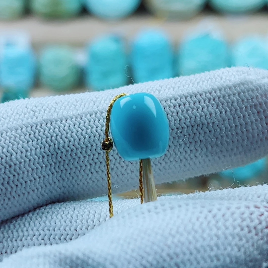 绿松石未镶嵌珠宝奇石配饰9✖️10