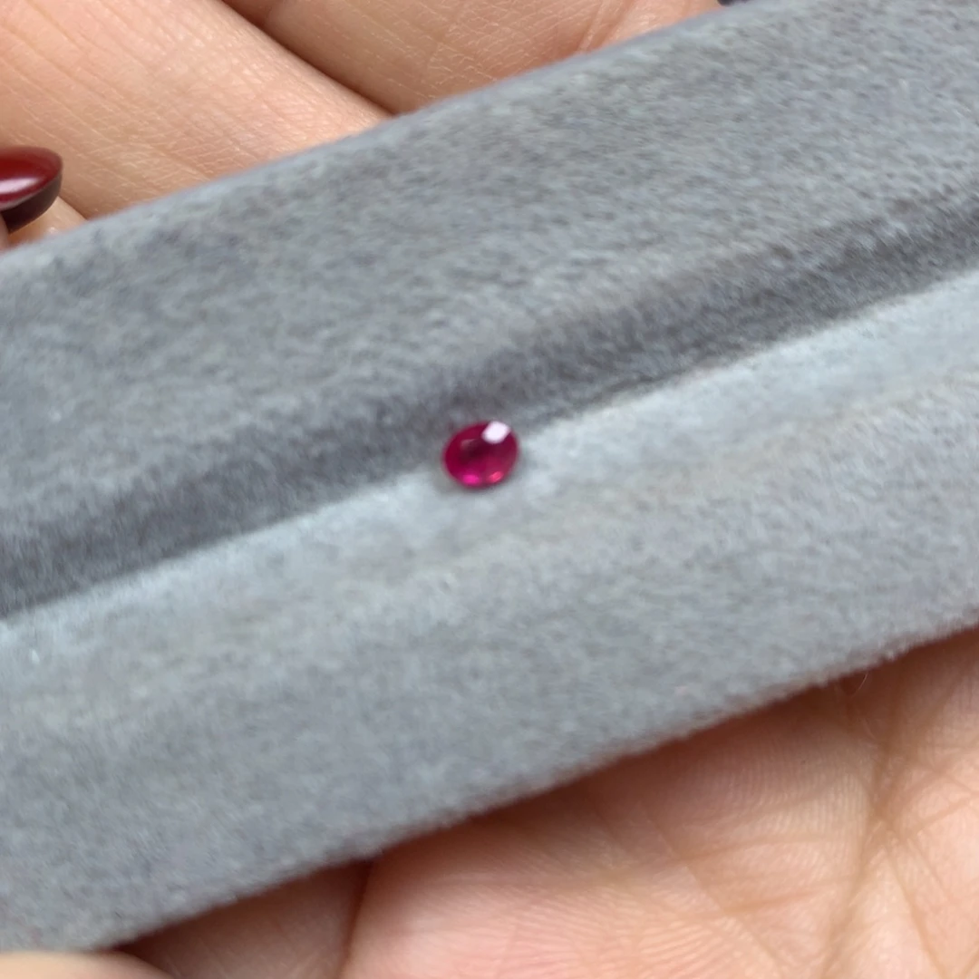 红宝石裸石未镶嵌红宝石