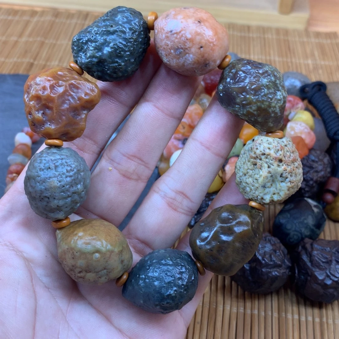 玛瑙/玉髓未镶嵌手链