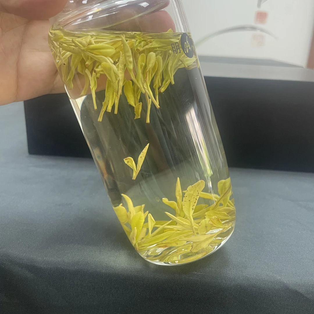 2025年新茶安吉原产黄金芽高山花香型小芽绿茶