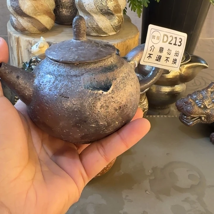 粗砂茶壶柴烧新品福利多多