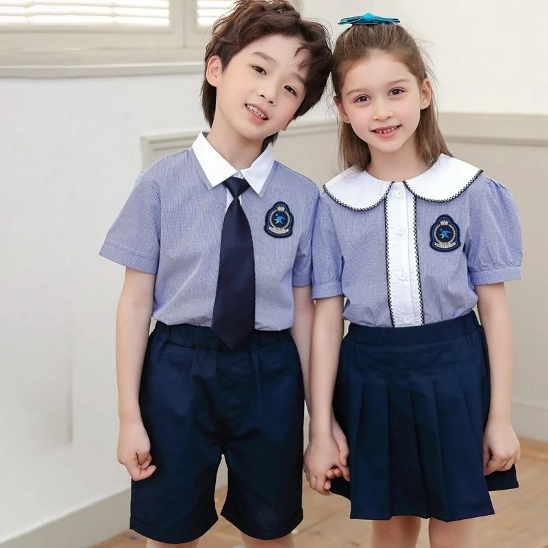 P752夏季条纹JK套装（不含徽章领带）