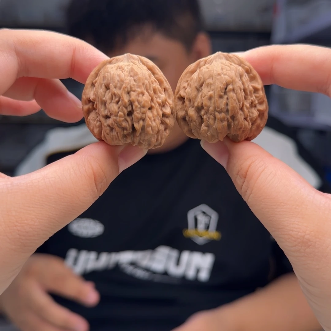 文玩核桃把件33以上树蛙